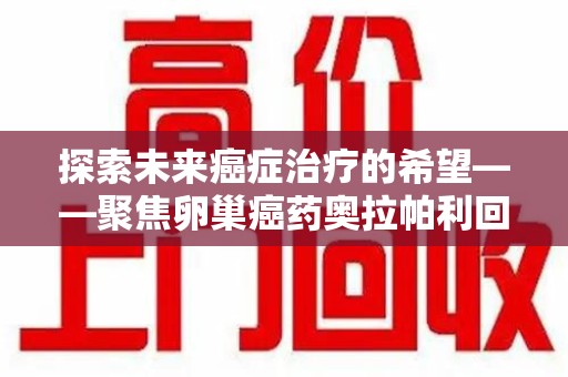 商丘探索未来癌症治疗的希望——聚焦卵巢癌药奥拉帕利回收与精准医疗
