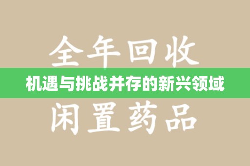 商丘机遇与挑战并存的新兴领域