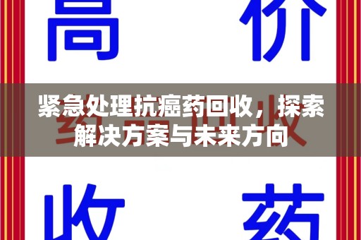 商丘紧急处理抗癌药回收，探索解决方案与未来方向