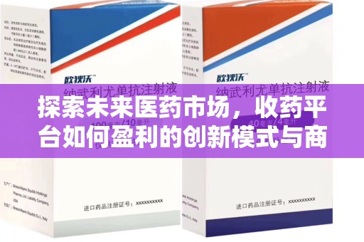 商丘探索未来医药市场，收药平台如何盈利的创新模式与商业前景