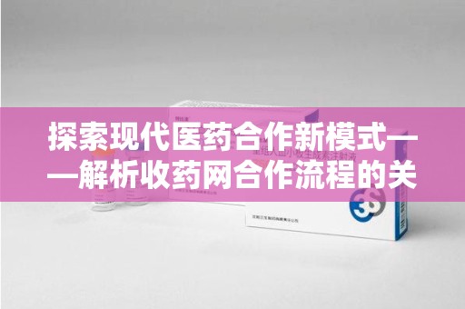 商丘探索现代医药合作新模式——解析收药网合作流程的关键要素