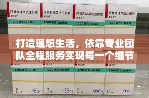 商丘打造理想生活，依靠专业团队全程服务实现每一个细节
