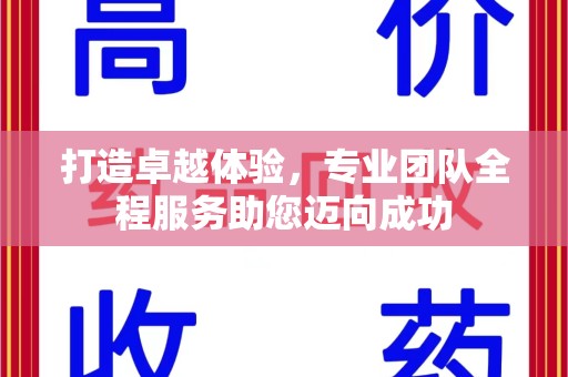 商丘打造卓越体验，专业团队全程服务助您迈向成功
